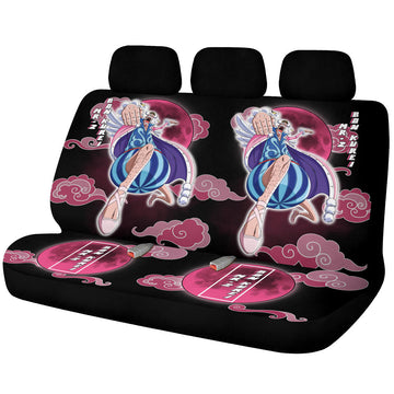 Mr. 2 Bon Kurei Car Back Seat Covers Custom One Piece Anime Car Accessories - Gearcarcover - 1