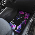 Mr. 2 Bon Kurei Car Floor Mats Custom One Piece Anime Silhouette Style - Gearcarcover - 3