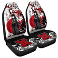 Muichiro Car Seat Covers Custom Japan Style Anime Demon Slayer Car Interior Accessories - Gearcarcover - 3