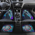 Muichiro Tokito Car Floor Mats Custom Characters Demon Slayer Car Accessories - Gearcarcover - 2