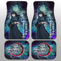 Muichiro Tokito Car Floor Mats Custom Characters Demon Slayer Car Accessories - Gearcarcover - 1