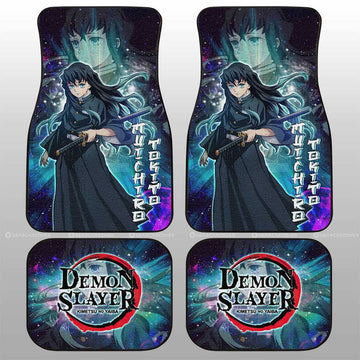 Muichiro Tokito Car Floor Mats Custom Characters Demon Slayer Car Accessories - Gearcarcover - 1