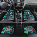 Muichiro Tokito Car Floor Mats Custom Demon Slayer Anime Car Accessories - Gearcarcover - 2