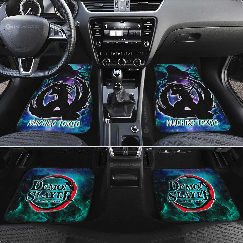 Muichiro Tokito Car Floor Mats Custom Demon Slayer Anime - Gearcarcover - 2