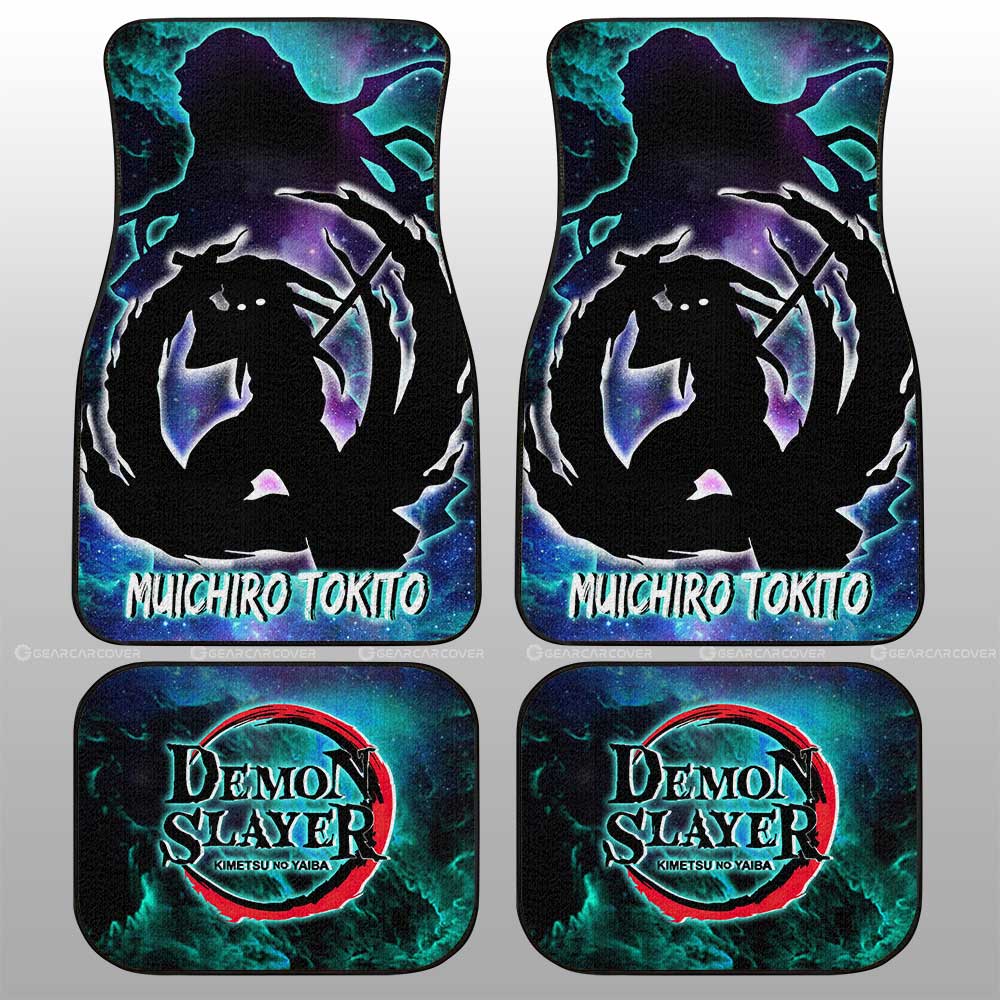 Muichiro Tokito Car Floor Mats Custom Demon Slayer Anime - Gearcarcover - 1