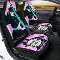 Muichiro Tokito Car Seat Covers Custom Demon Slayer Anime Car Accessories - Gearcarcover - 2