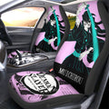 Muichiro Tokito Car Seat Covers Custom Demon Slayer Anime Car Accessories - Gearcarcover - 1