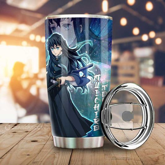 Muichiro Tokito Tumbler Cup Custom Characters Demon Slayer Car Accessories - Gearcarcover - 1