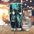 Muichiro Tokito Tumbler Cup Custom Demon Slayer Anime Car Accessories - Gearcarcover - 1