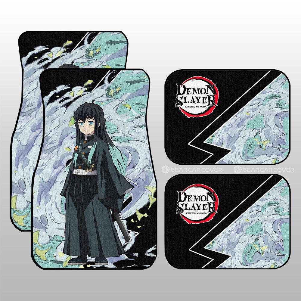 Muichirou Tokitou Car Floor Mats Custom Demon Slayer Anime Car Accessories - Gearcarcover - 1