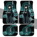 Muichirou Tokitou Car Floor Mats Custom Demon Slayer Anime Car Interior Accessories - Gearcarcover - 2