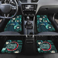 Muichirou Tokitou Car Floor Mats Custom Demon Slayer Anime - Gearcarcover - 2