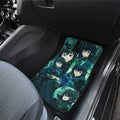 Muichirou Tokitou Car Floor Mats Custom Demon Slayer Anime - Gearcarcover - 3