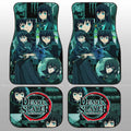 Muichirou Tokitou Car Floor Mats Custom Demon Slayer Anime - Gearcarcover - 1