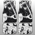 Muichirou Tokitou Car Floor Mats Custom Kimetsu No Yaiba Manga Car Accessories - Gearcarcover - 2
