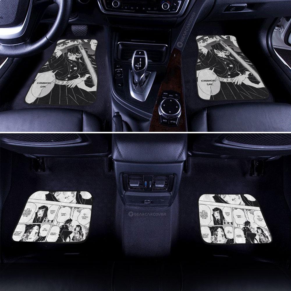 Muichirou Tokitou Car Floor Mats Custom Kimetsu No Yaiba Manga Car Accessories - Gearcarcover - 3