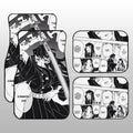 Muichirou Tokitou Car Floor Mats Custom Kimetsu No Yaiba Manga Car Accessories - Gearcarcover - 1