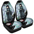 Muichirou Tokitou Car Seat Covers Custom Demon Slayer Anime Car Accessories - Gearcarcover - 3