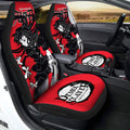 Muichirou Tokitou Car Seat Covers Custom Demon Slayer Anime Car Accessories Manga Style For Fans - Gearcarcover - 1