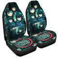 Muichirou Tokitou Car Seat Covers Custom Demon Slayer Anime - Gearcarcover - 3