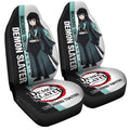 Muichirou Tokitou Car Seat Covers Custom Demon Slayer Car Accessories For Anime Fans - Gearcarcover - 3