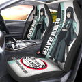 Muichirou Tokitou Car Seat Covers Custom Demon Slayer Car Accessories For Anime Fans - Gearcarcover - 2