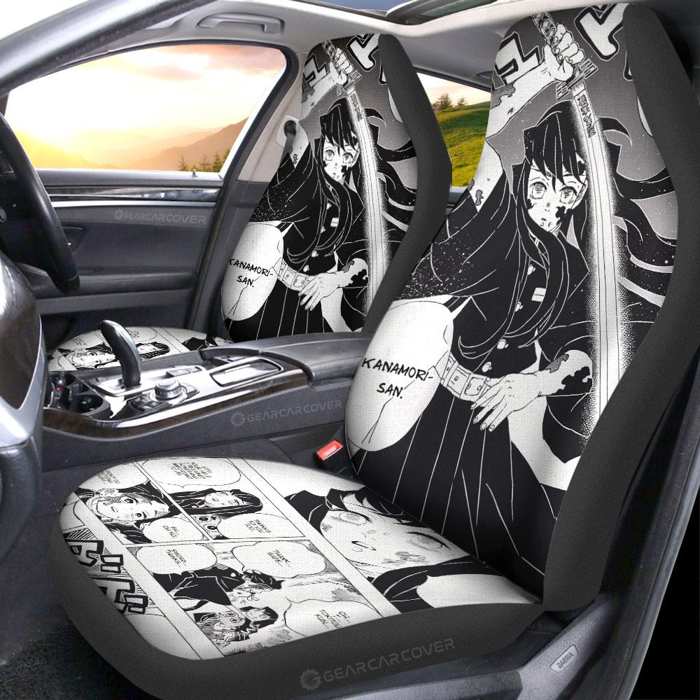 Muichirou Tokitou Car Seat Covers Custom Kimetsu No Yaiba Manga Car Accessories - Gearcarcover - 2