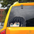 Muichirou Tokitou Car Sticker Custom Demon Slayer Anime Car Accessories - Gearcarcover - 3