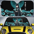 Muichirou Tokitou Car Sunshade Custom Demon Slayer Anime Car Accessories - Gearcarcover - 1