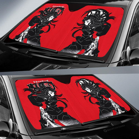 Muichirou Tokitou Car Sunshade Custom Demon Slayer Anime Car Accessories Manga Style For Fans - Gearcarcover - 2