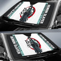 Muichirou Tokitou Car Sunshade Custom Demon Slayer Car Accessories For Anime Fans - Gearcarcover - 2