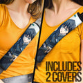 Muichirou Tokitou Seat Belt Covers Custom Demon Slayer Anime Car Accessoriess - Gearcarcover - 3