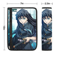 Muichirou Tokitou Seat Belt Covers Custom Demon Slayer Anime Car Accessoriess - Gearcarcover - 1