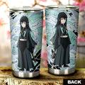 Muichirou Tokitou Tumbler Cup Custom Demon Slayer Anime Car Accessories - Gearcarcover - 3