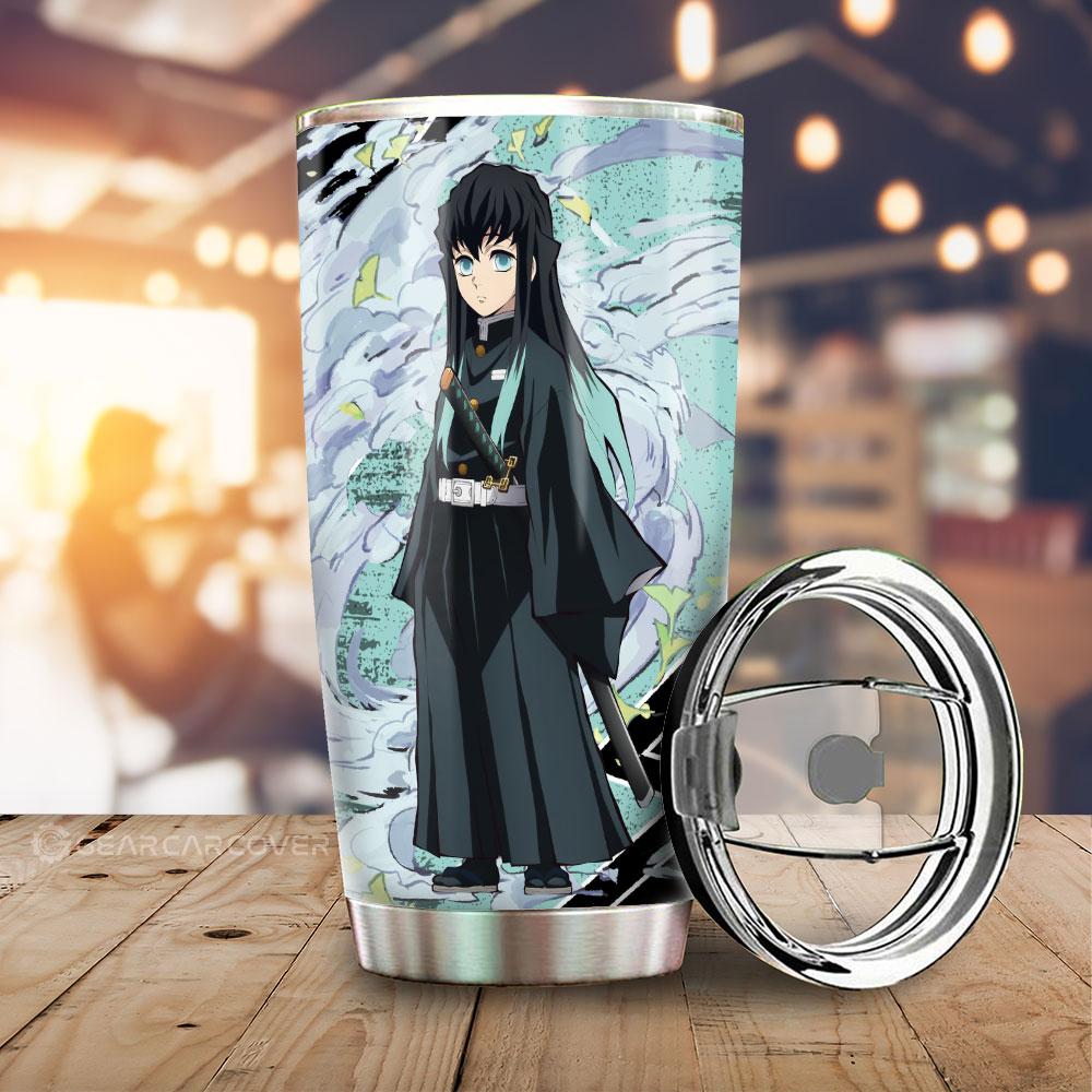 Muichirou Tokitou Tumbler Cup Custom Demon Slayer Anime Car Accessories - Gearcarcover - 1