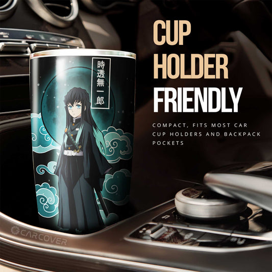 Muichirou Tokitou Tumbler Cup Custom Demon Slayer Anime Car Interior Accessories - Gearcarcover - 2