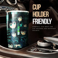 Muichirou Tokitou Tumbler Cup Custom Demon Slayer Anime - Gearcarcover - 2