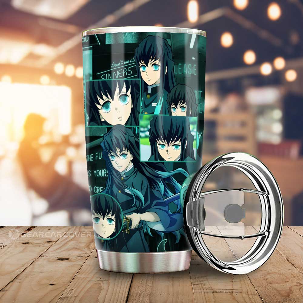 Muichirou Tokitou Tumbler Cup Custom Demon Slayer Anime - Gearcarcover - 1