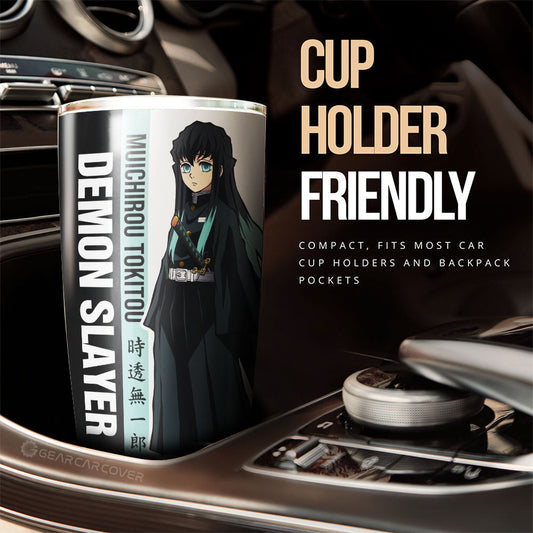 Muichirou Tokitou Tumbler Cup Custom Demon Slayer - Gearcarcover - 2