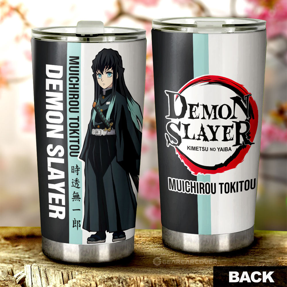 Muichirou Tokitou Tumbler Cup Custom Demon Slayer - Gearcarcover - 3