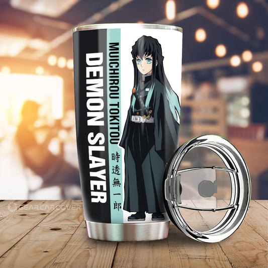 Muichirou Tokitou Tumbler Cup Custom Demon Slayer - Gearcarcover - 1