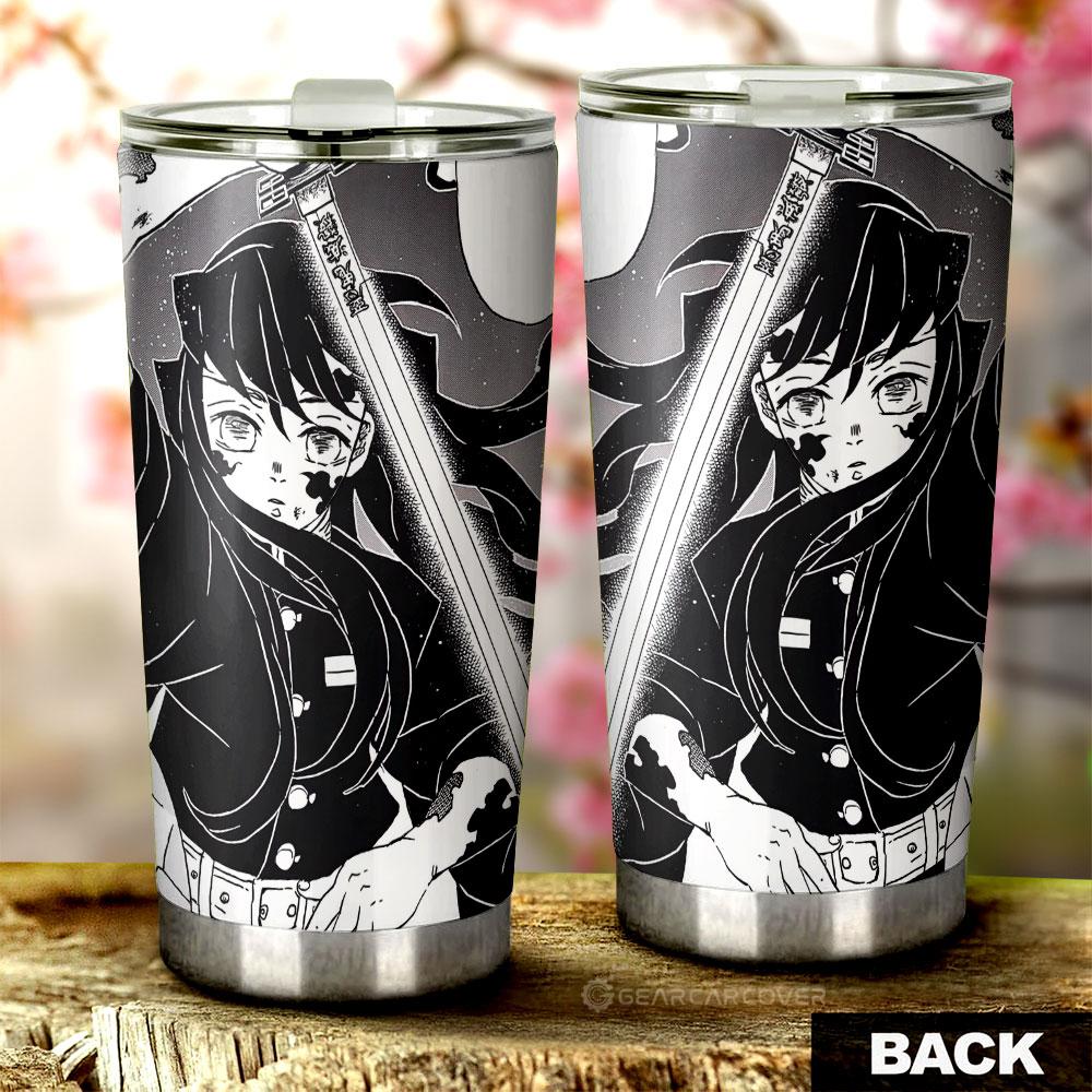 Muichirou Tokitou Tumbler Cup Custom Kimetsu No Yaiba Manga Car Accessories - Gearcarcover - 3