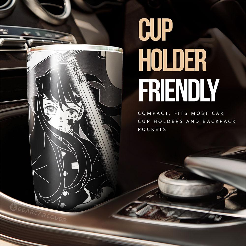Muichirou Tokitou Tumbler Cup Custom Kimetsu No Yaiba Manga Car Accessories - Gearcarcover - 2