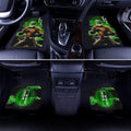 Mumen Rider Car Floor Mats Custom One Punch Man Anime Car Accessories - Gearcarcover - 3
