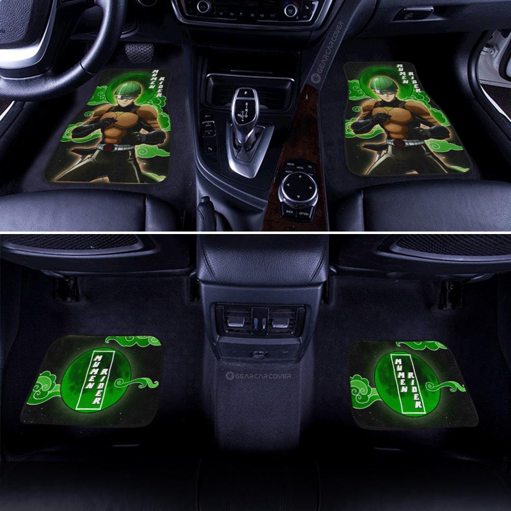 Mumen Rider Car Floor Mats Custom One Punch Man Anime Car Accessories - Gearcarcover - 3