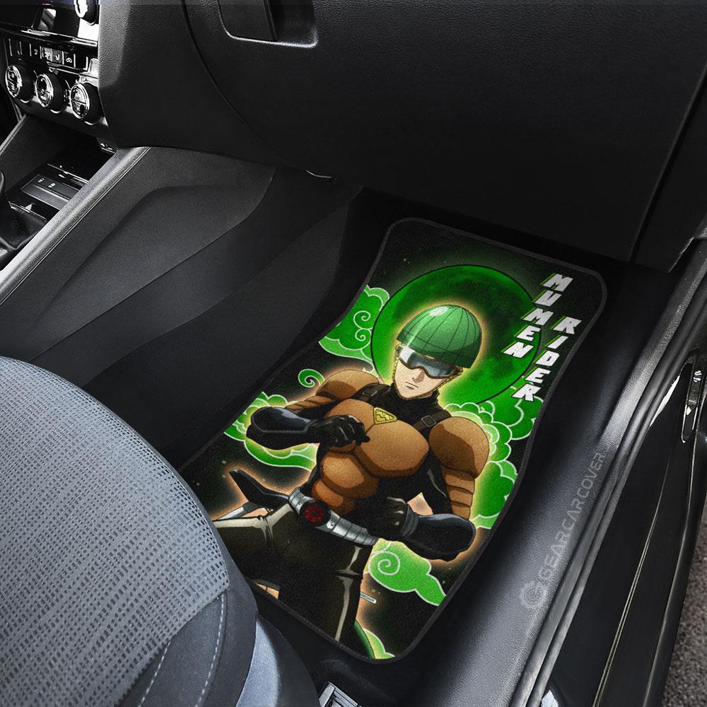 Mumen Rider Car Floor Mats Custom One Punch Man Anime Car Accessories - Gearcarcover - 4