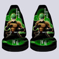 Mumen Rider Car Seat Covers Custom One Punch Man Anime Car Accessories - Gearcarcover - 4