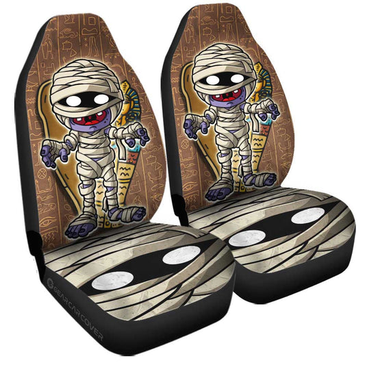 Mummy Car Seat Covers Custom Halloween Characters Car Accessories - Gearcarcover - 1
