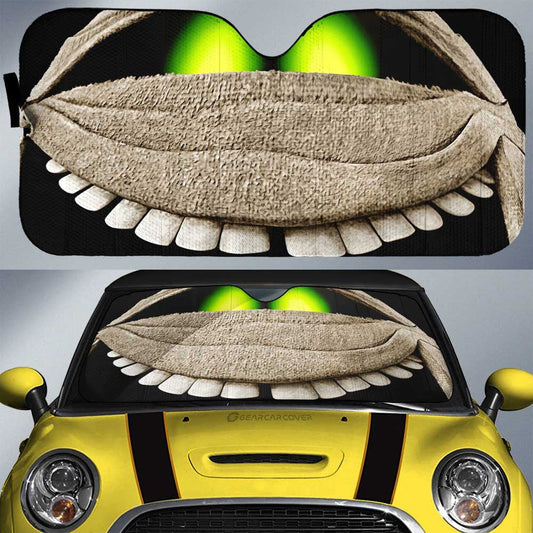 Mummy Car Sunshade Custom Horror Face Car Interior Accessories - Gearcarcover - 1