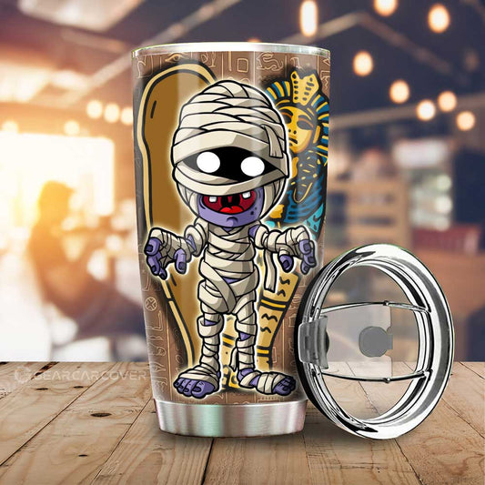 Mummy Tumbler Cup Custom Halloween Characters Car Interior Accessories - Gearcarcover - 1